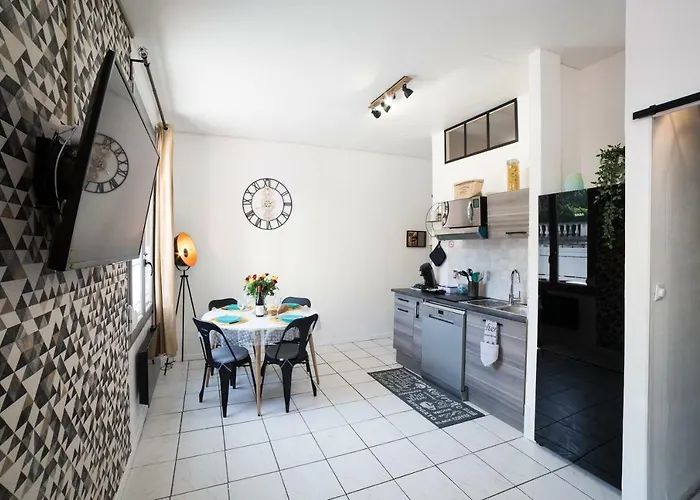 Appart Coeur de Rouen - Le Spa du Vieux-Marché