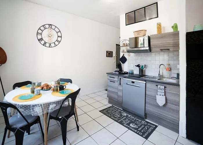 Appart Coeur de Rouen - Le Spa du Vieux-Marché