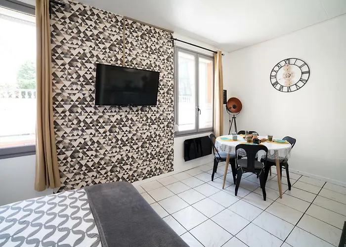 Appart Coeur de Rouen - Le Spa du Vieux-Marché